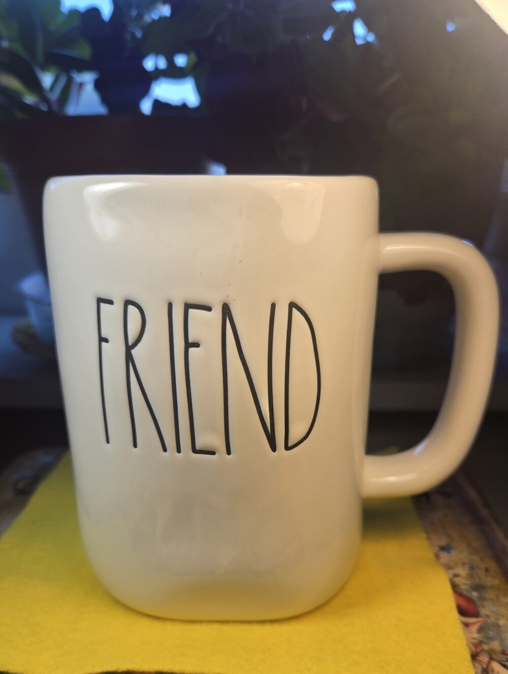 Rae Dunn Friend Coffee Mug